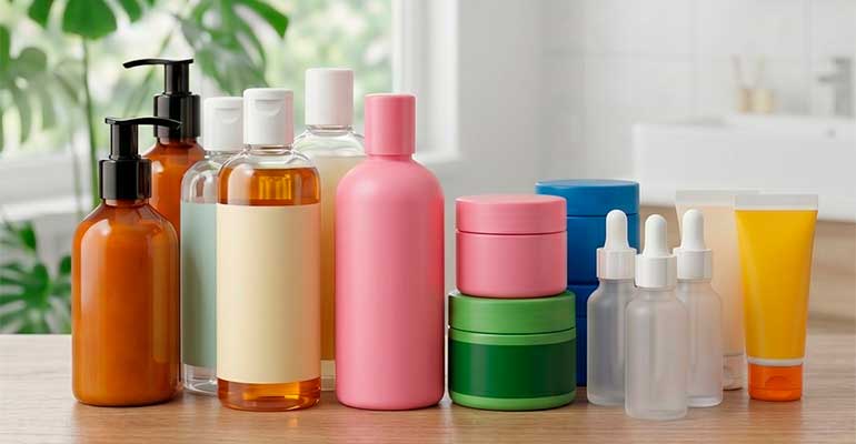 Mercado de cosméticos amplia demanda por embalagens no setor